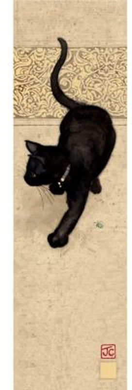 Semn de carte Chat Noir Profil, Kiub