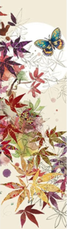 Semn de carte Papillon, Kiub