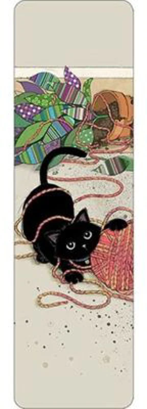 Semn de carte Chaton Pelote, Kiub