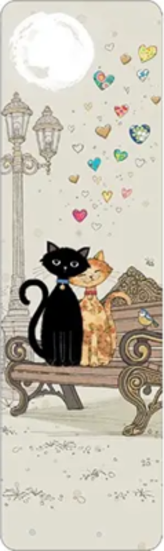 Semn de carte Chat Amoreux, Kiub