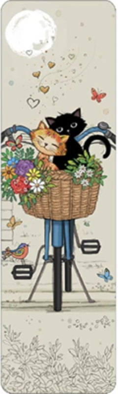 Semn de carte Chat Amoreux Velo, Kiub