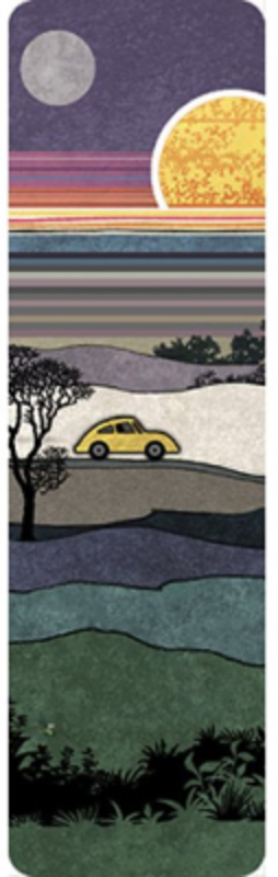 Semn de carte Scenics Cycliste, Kiub
