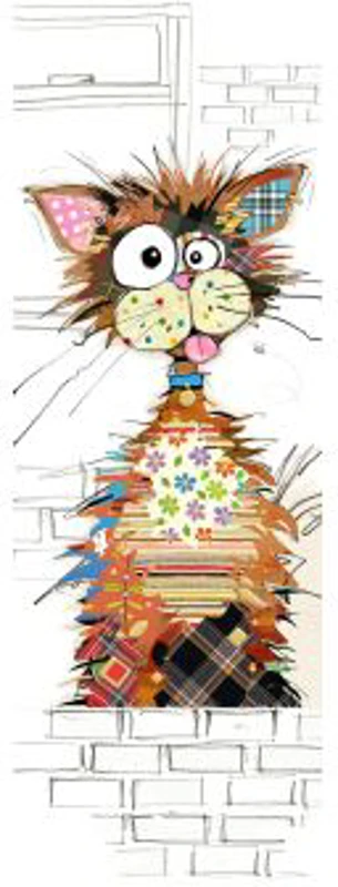 Semn de carte Kook Chat Ziggy, Kiub