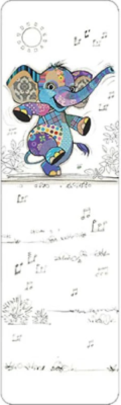 Semn de carte Kook Elephanteau, Kiub