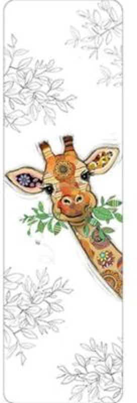 Semn de carte Kook Girafe, Kiub