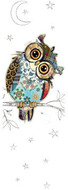 Semn de carte Kook Hibou, Kiub