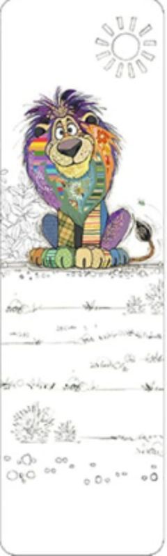 Semn de carte Kook Lion, Kiub