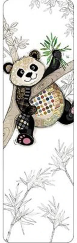Semn de carte Kook Panda, Kiub
