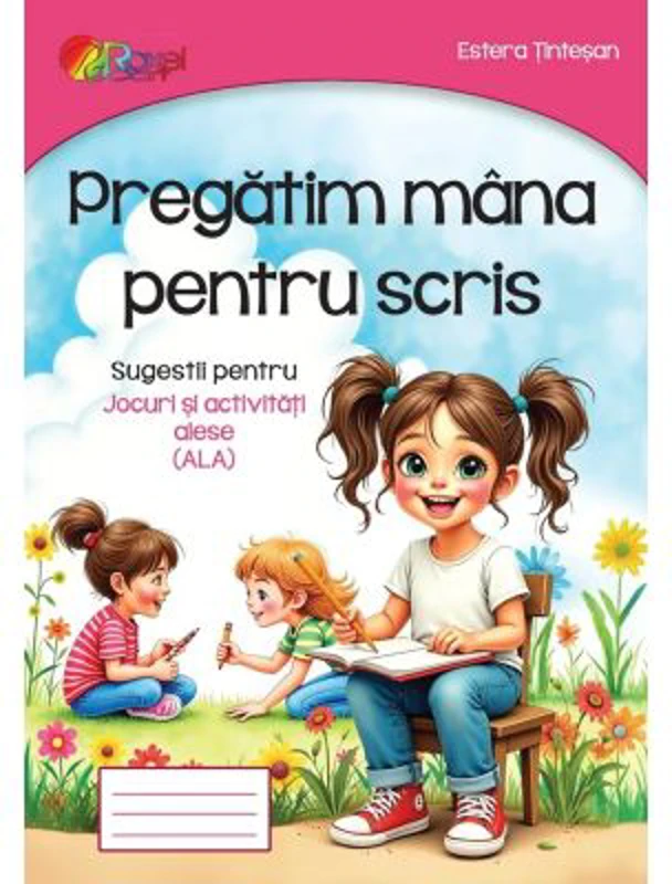 Pregatim mana pentru scris - Estera Tintesan
