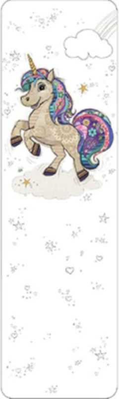 Semn de carte Kook Licorne, Kiub