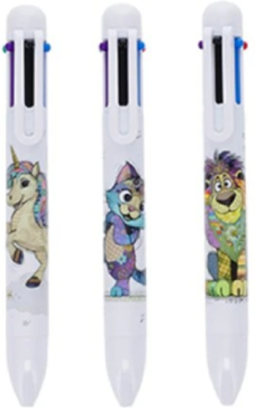 Pix Kook Multicolor Modele animale diferite, Kiub