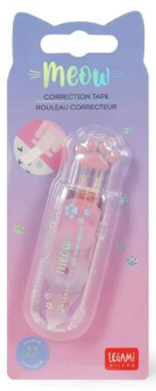 Banda corectoare Meow, Legami