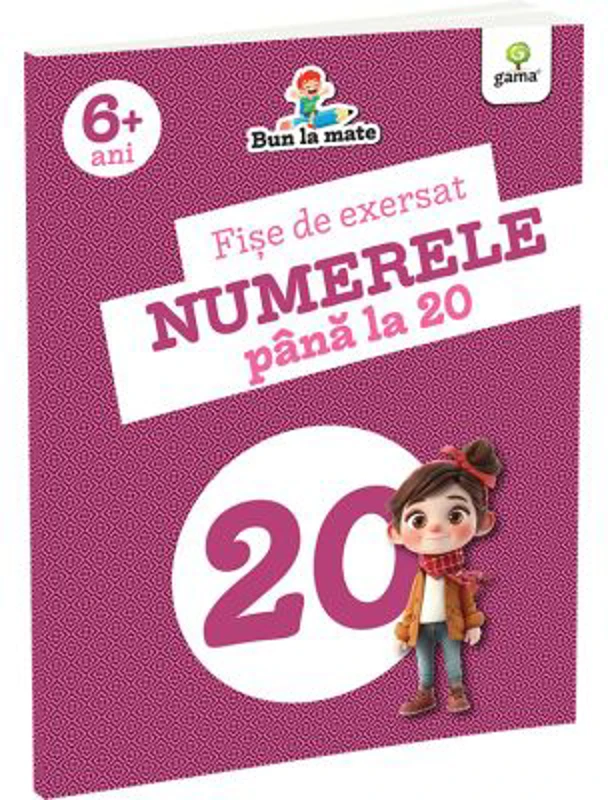 Fise de exersat NUMERELE PANA LA 20. Bun la mate