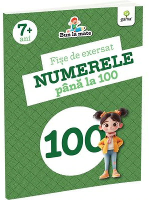 Fise de exersat NUMERELE PANA LA 100. Bun la mate