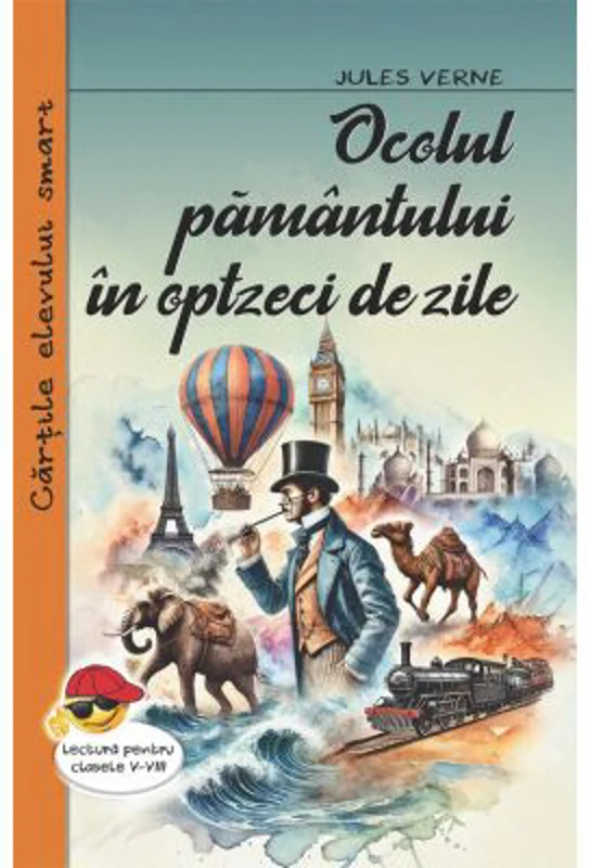 Ocolul Pamantului in 80 de zile - Jules Verne