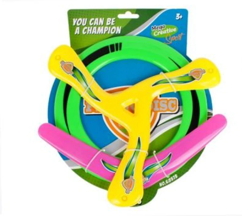 Jucarie Frisbee disc zburator MegaCreative, blister carton (J577)