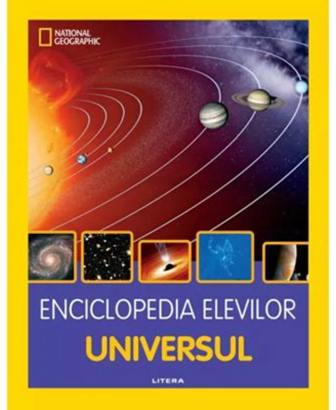 Enciclopedia elevilor. Universul - DK