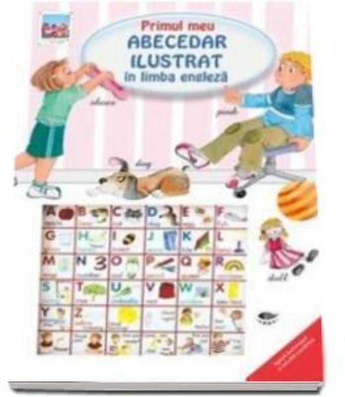 Primul meu abecedar ilustrat in limba engleza