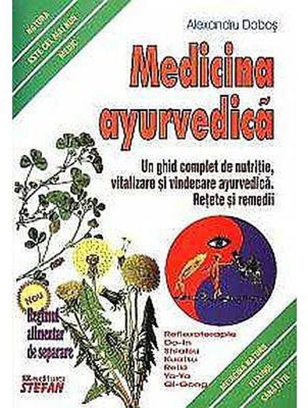 Medicina ayurvedica - Victor Duta