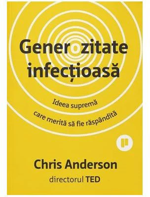 Generozitate infectioasa - Chris Anderson