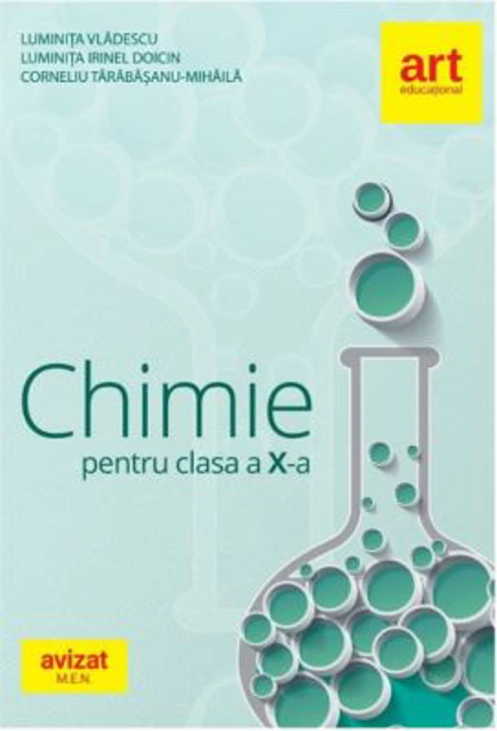 Chimie pentru clasa a 10-a Culegere de teste, probleme teoretice, probleme practice - Luminita Vladescu