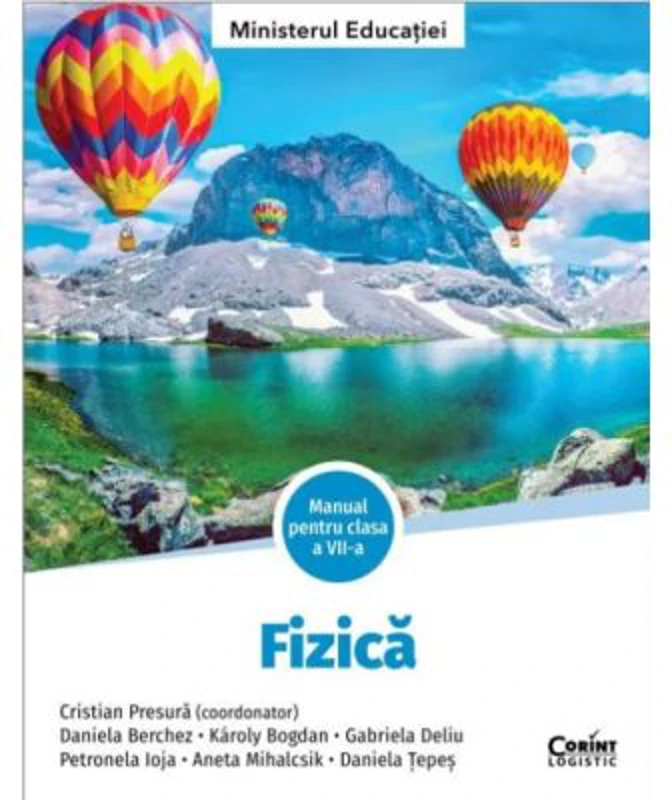 Manual Fizica clasa a 7-a - Cristian Presura (coord.)