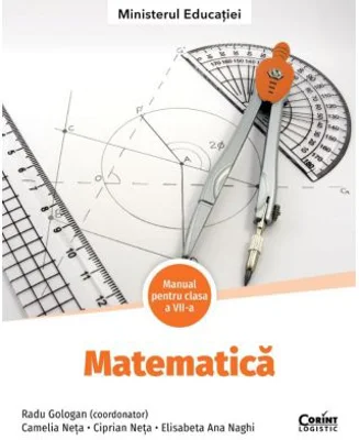 Manual Matematica clasa a 7-a - Radu Gologan (coord.)