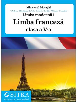 Limba moderna 1 franceza. Manual clasa a 5-a - C. A. Grosu