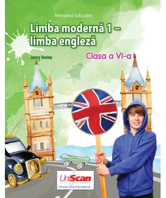 Limba moderna 1. Engleza manual clasa 6 - Jenny Dooley