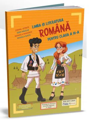 Limba si literatura romana pentru clasa a 3-a - Corina Istrate