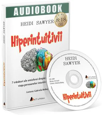 Hiperintuitivii (Audiobook) - Heidi Sawyer
