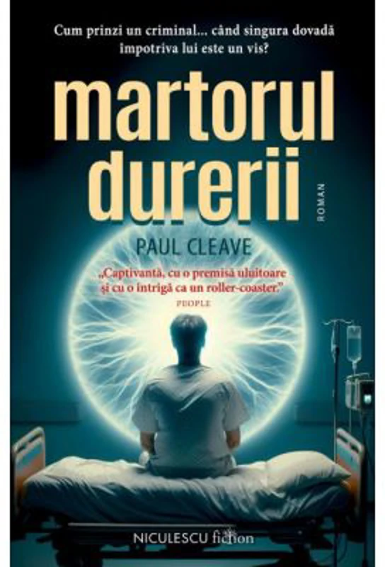 Martorul durerii - Paul Cleave