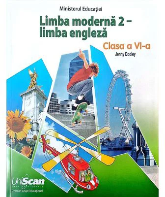 Limba moderna 2. Engleza manual clasa 6 - Jenny Dooley
