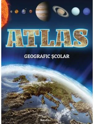 Atlas geografic scolar