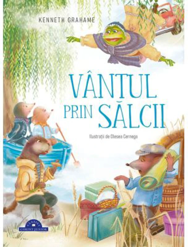 Vantul prin salcii - Kenneth Grahame