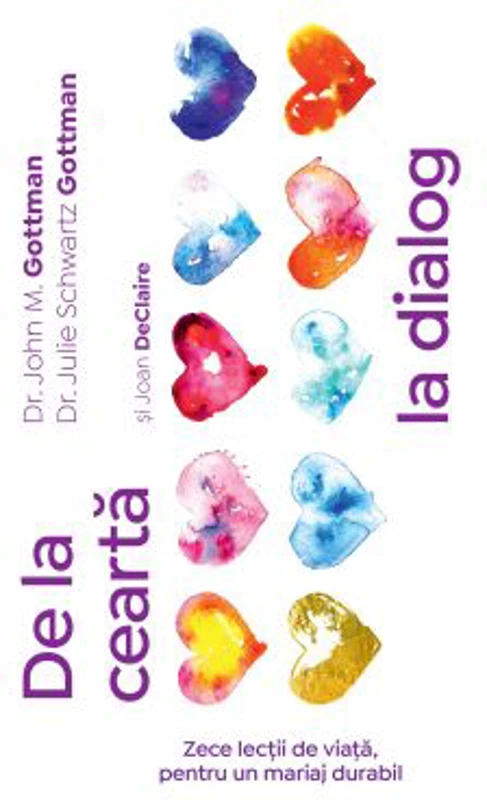 De la cearta la dialog. Zece lectii de viata, pentru un mariaj durabil - John Gottman, Julie Schwartz Gottman, Joan DeClaire