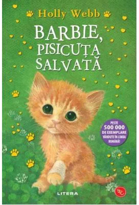 Barbie, pisicuta salvata