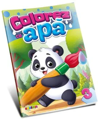 Colorez cu apa 3