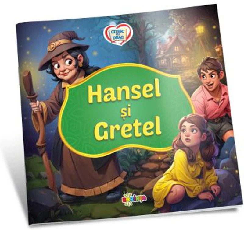 Citesc cu drag. Hansel si Gretel
