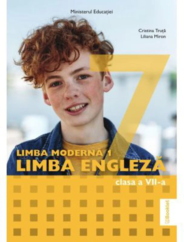 Manual Limba Moderna 1 Limba Engleza. Clasa a 7-a - Cristina Truta