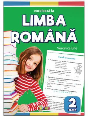 Exceleaza la limba romana clasa 2