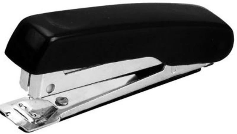 Capsator de birou Memoris-Precious, 25 coli, 100x24/6sau26/6, negru (BV013221)