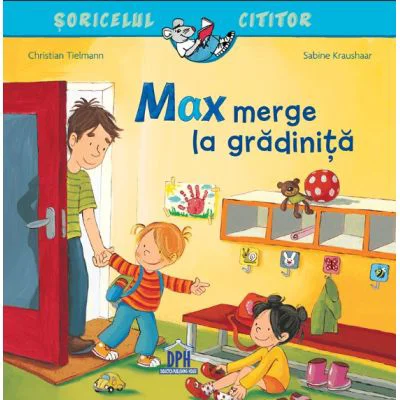 Max merge la gradinita - Christian Tielmann