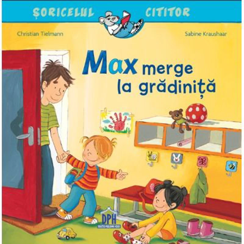 Max merge la gradinita - Christian Tielmann