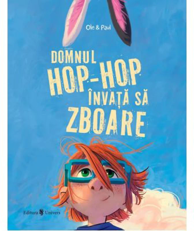 Domnul Hop-Hop invata sa zboare - Ole Puls
