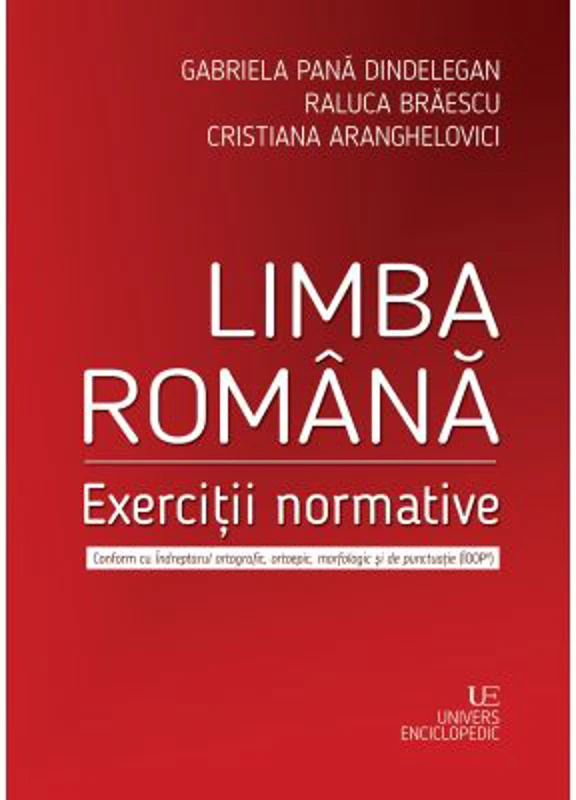 Limba romana. Exercitii normative