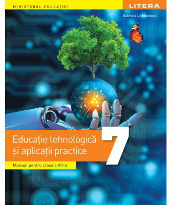 Manual Educatie tehnologica si aplicatii practice clasa a 7-a