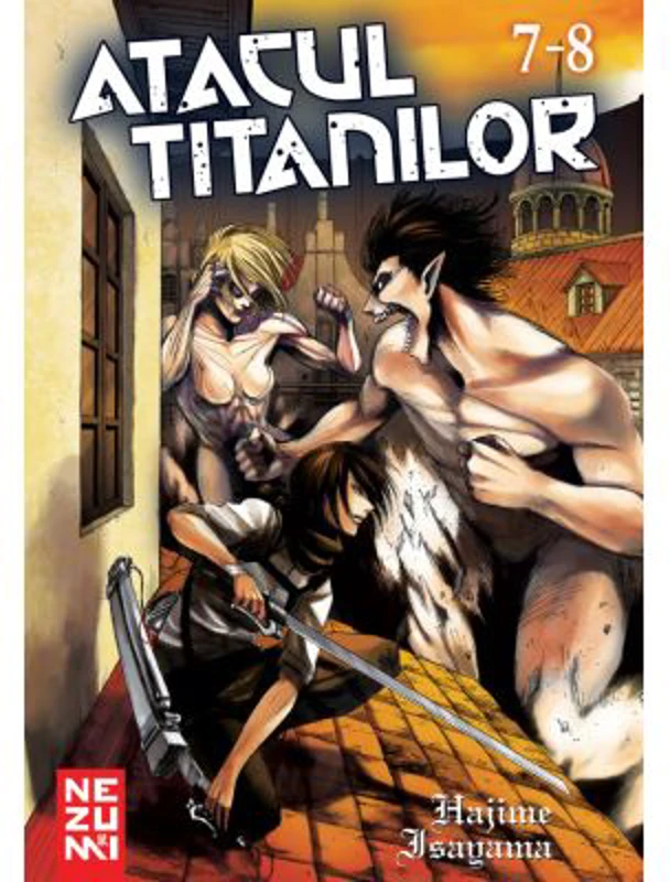 Atacul Titanilor Omnibus 4 (vol. 7+8) - Hajime Isayama