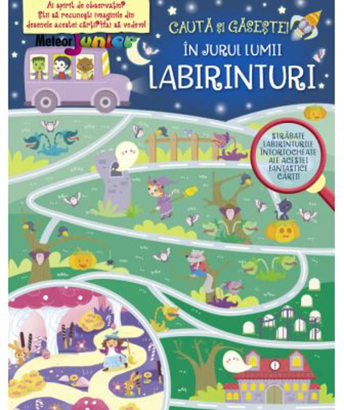 Labirinturi. In jurul lumii