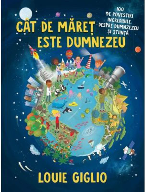 Cat de maret este Dumnezeu - Louie Giglio